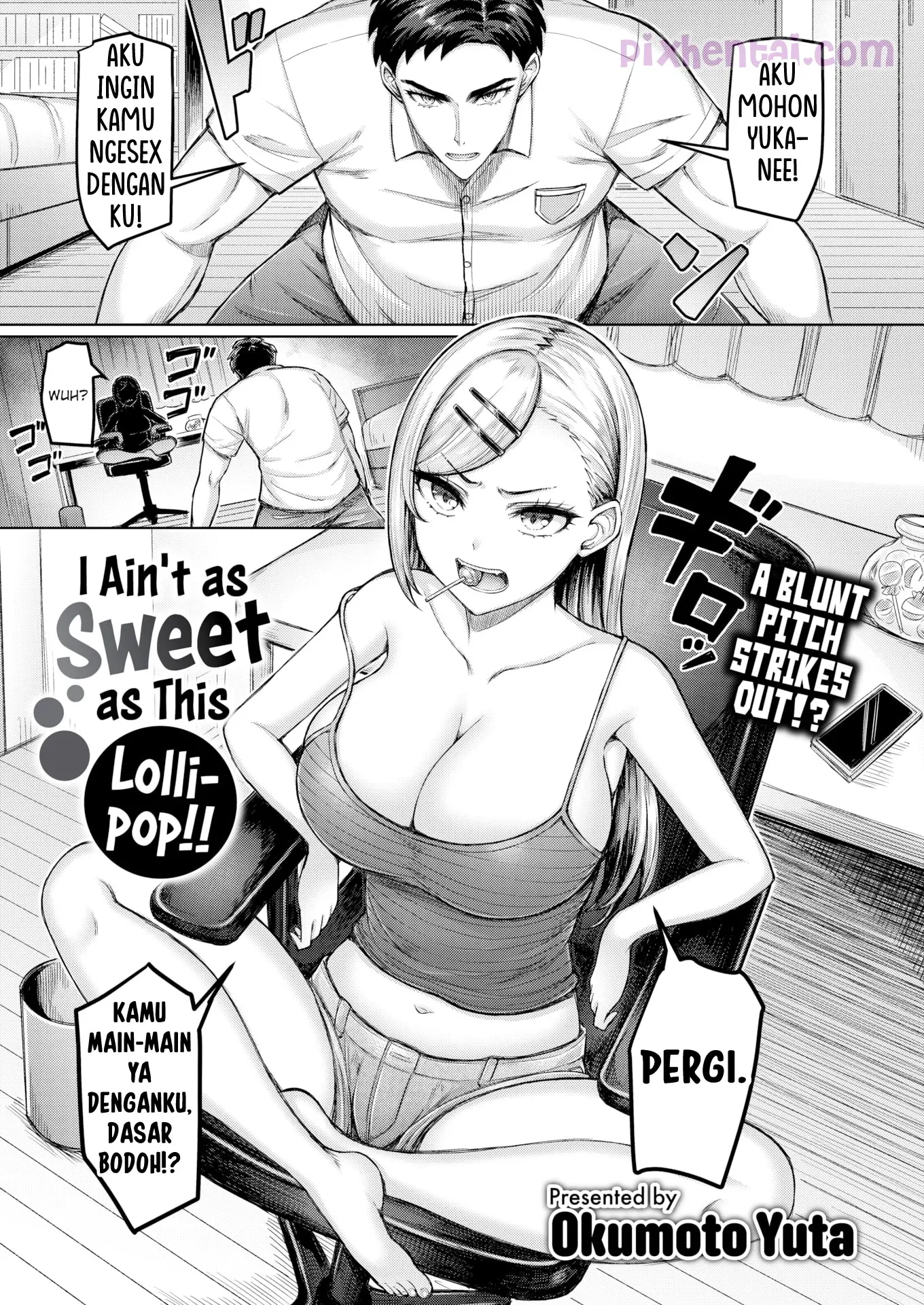 Komik hentai xxx manga sex bokep I Aint as Sweet as This Lollipop 1